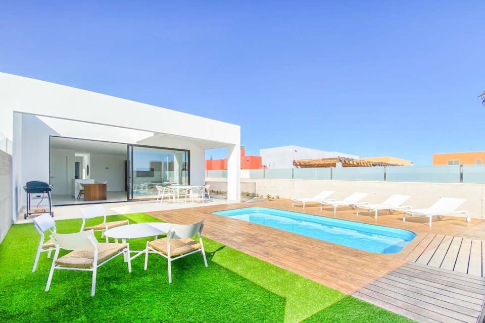 Lea Luxury Golf House Villa Caleta De Fuste Exterior foto