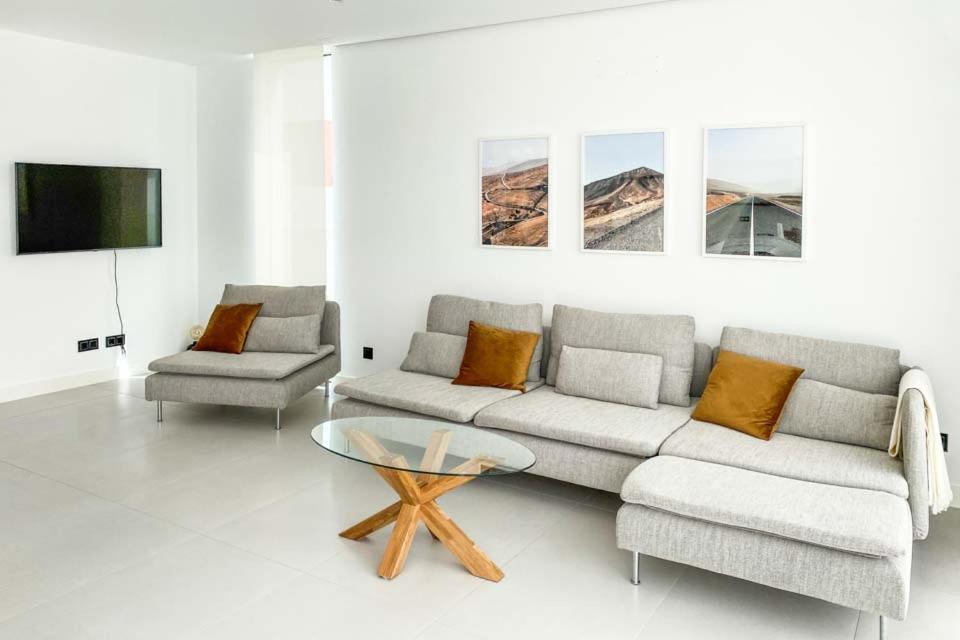 Lea Luxury Golf House Villa Caleta De Fuste Exterior foto