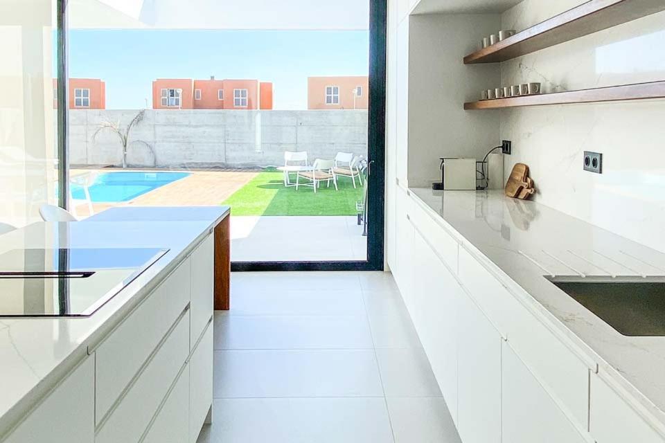 Lea Luxury Golf House Villa Caleta De Fuste Exterior foto