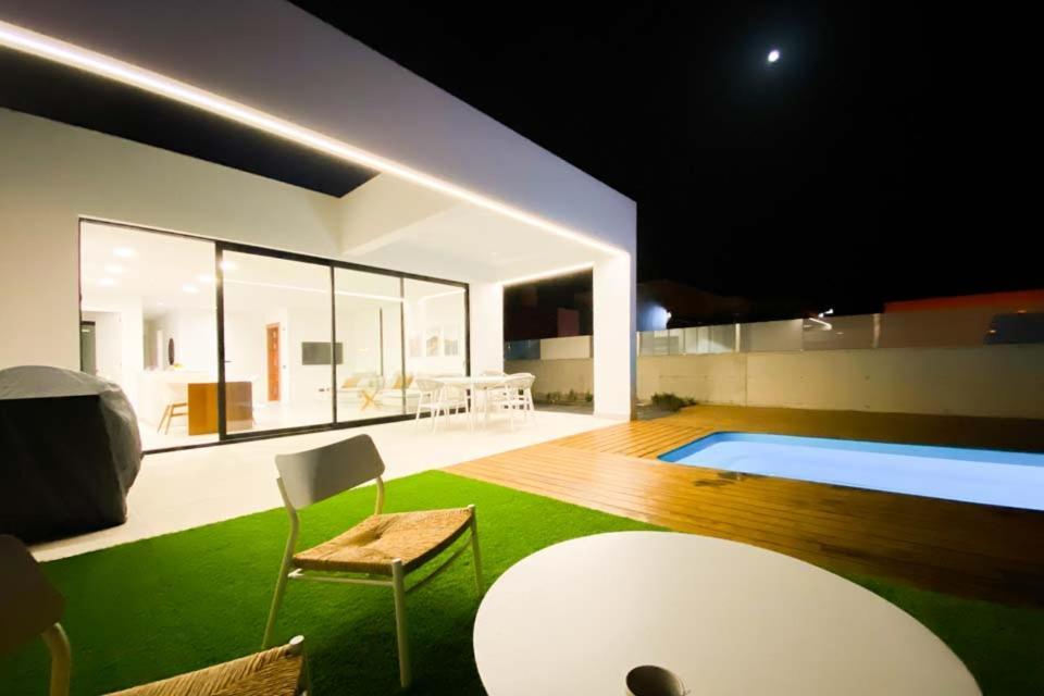 Lea Luxury Golf House Villa Caleta De Fuste Exterior foto