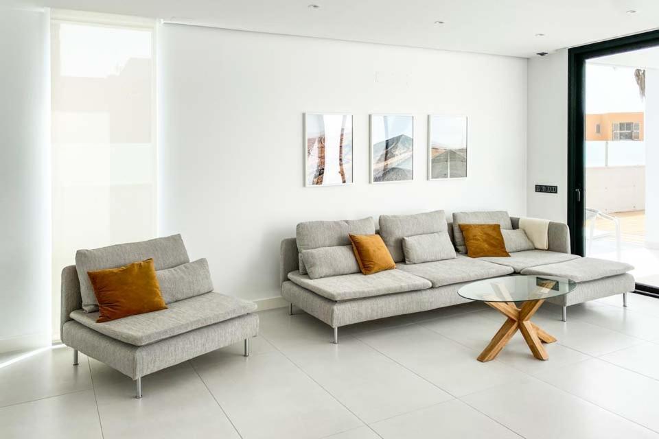 Lea Luxury Golf House Villa Caleta De Fuste Exterior foto