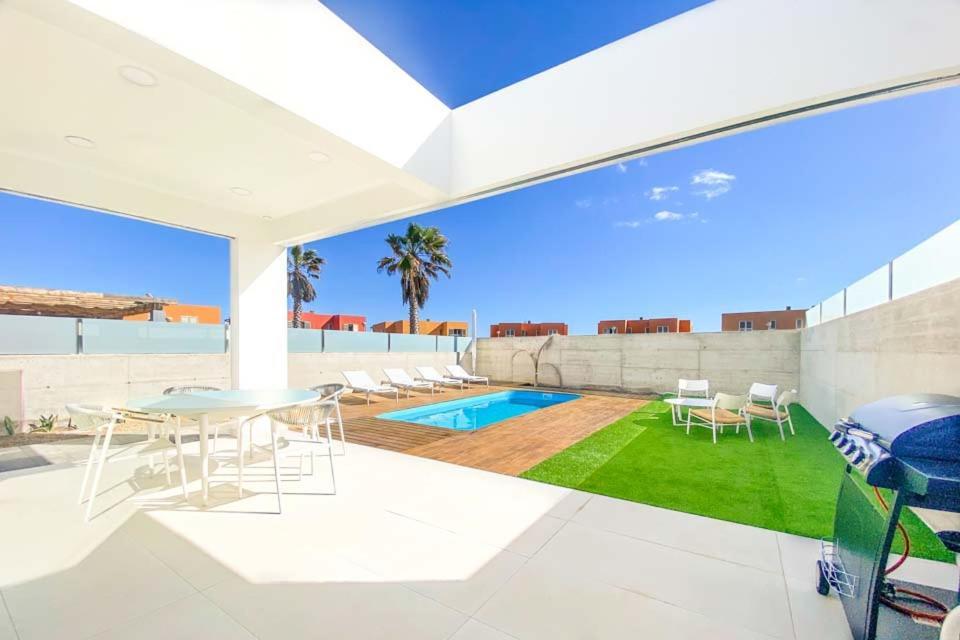 Lea Luxury Golf House Villa Caleta De Fuste Exterior foto